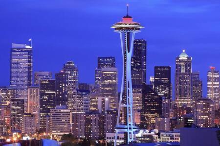 شقة Speechless In Seattle - #1 Location - 2Br - Free Parking - Vr1 المظهر الخارجي الصورة