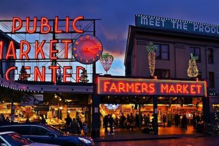 شقة Speechless In Seattle - #1 Location - 2Br - Free Parking - Vr1 المظهر الخارجي الصورة